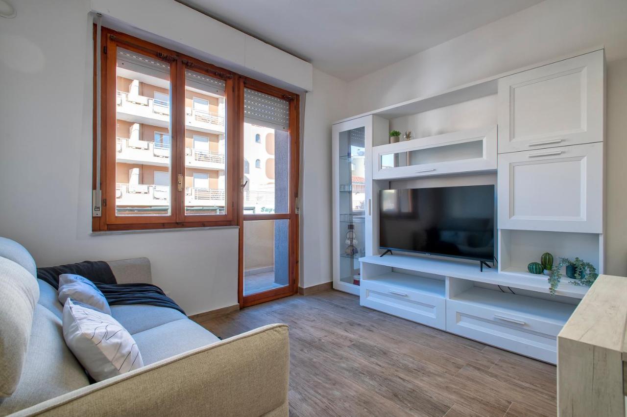 Pufferfish Apartment With Private Terrace Alghero Buitenkant foto