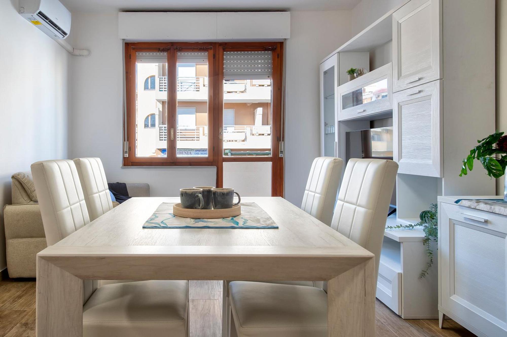 Pufferfish Apartment With Private Terrace Alghero Buitenkant foto