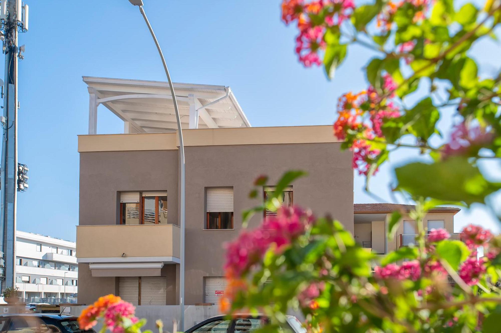 Pufferfish Apartment With Private Terrace Alghero Buitenkant foto
