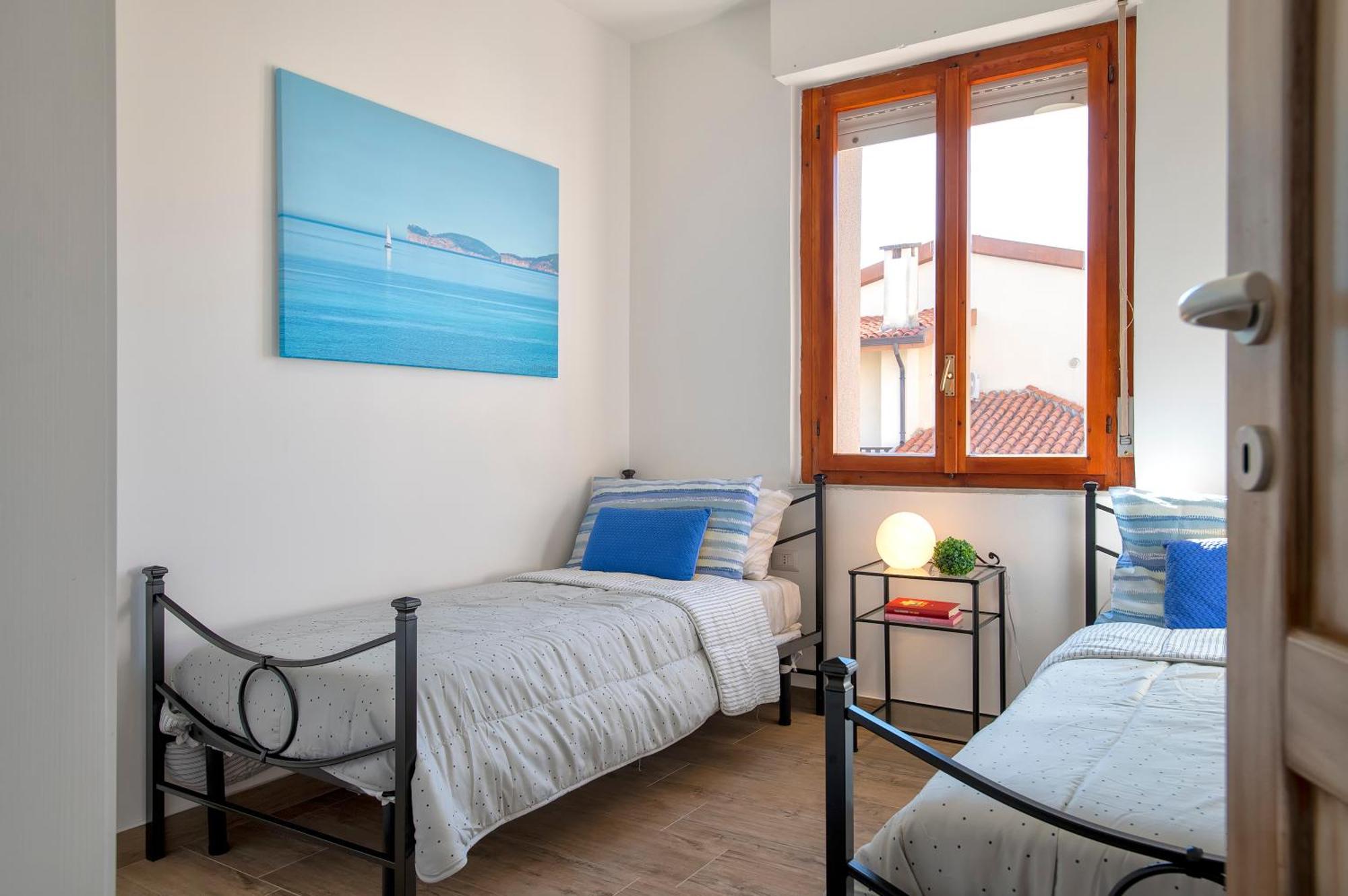 Pufferfish Apartment With Private Terrace Alghero Buitenkant foto